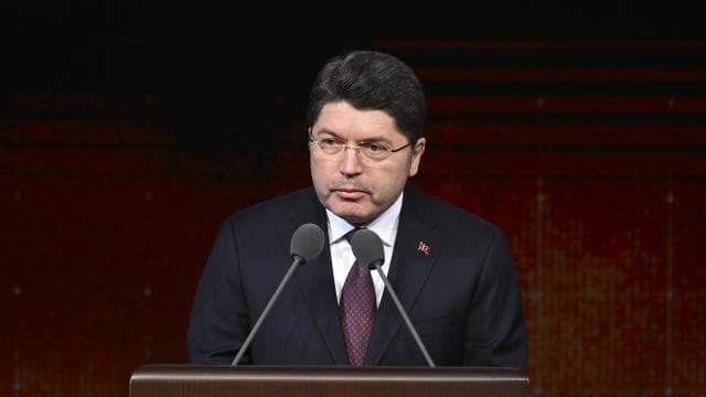 Bakan Tunç'tan Yargıtay Tetkik Hakimi Koç için başsağlığı mesajı