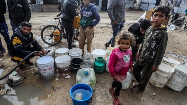 BM, Filistin'de STK'ların faaliyetlerin durdurulmasından endişeli