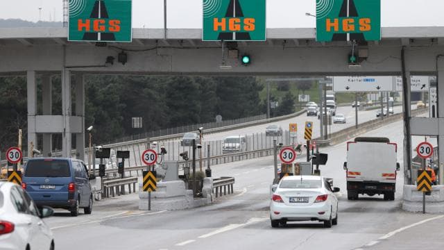 HGS kullanımı 585 milyonun üzerine çıktı