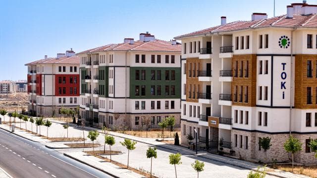 500 bin sosyal konut projesinde kura heyecanı sürüyor