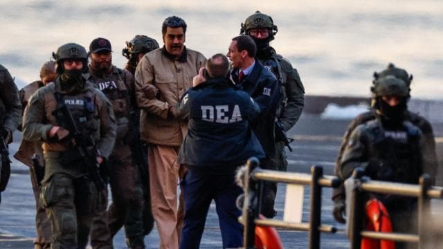 Maduro, New York'ta ikinci kez hakim karşısına çıkarıldı