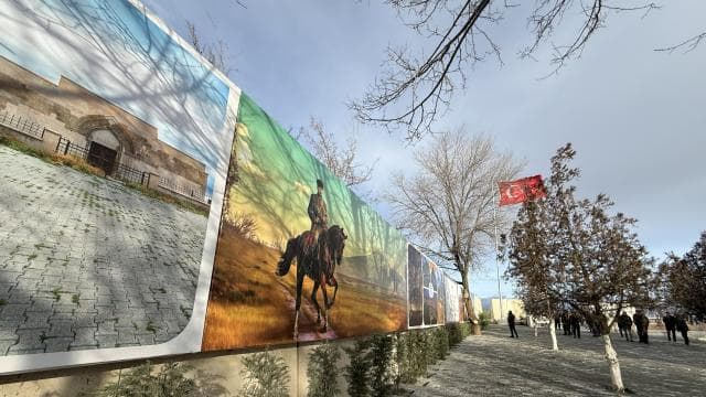 Alican Sınır Kapısı'ndaki çalışmalar tamamlanmak üzere