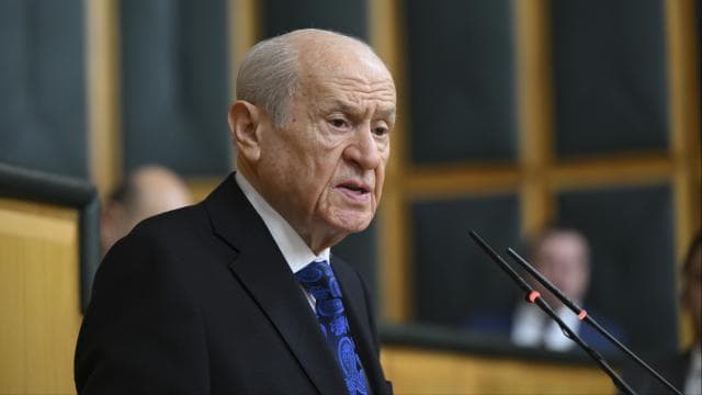 Devlet Bahçeli: ABD Başkanı'nın savunduğu küresel çeteleşmedir