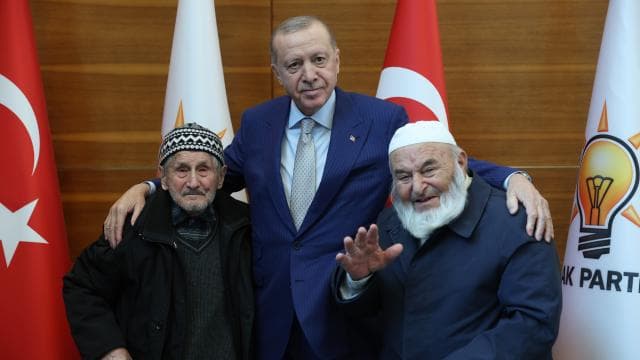 Cumhurbaşkanı Erdoğan, Düzceli vatandaşlarla görüştü