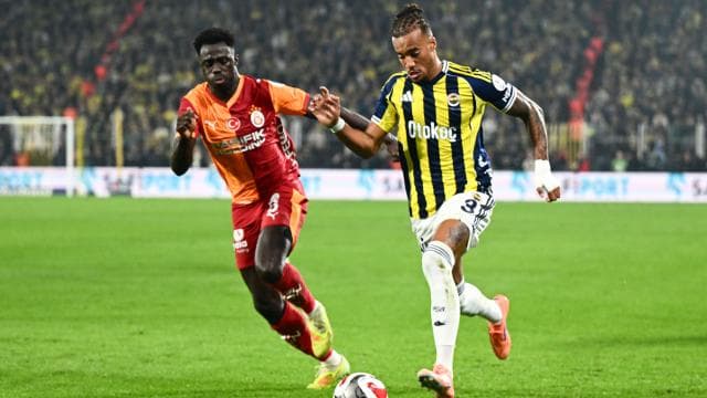 GalatasarayFenerbahçe derbisi bu akşam