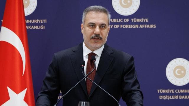 Bakan Fidan'dan Gazze diplomasisi