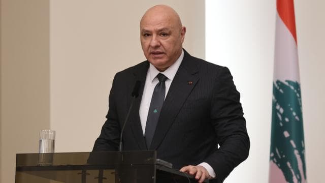 Lübnan Cumhurbaşkanı Avn, AB yetkilileriyle işgalci İsrailin ihlallerini görüştü