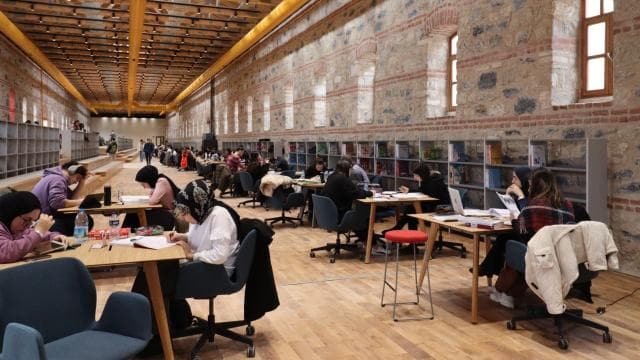 Rami Kütüphanesi 7,7 milyon ziyaretçi ağırladı