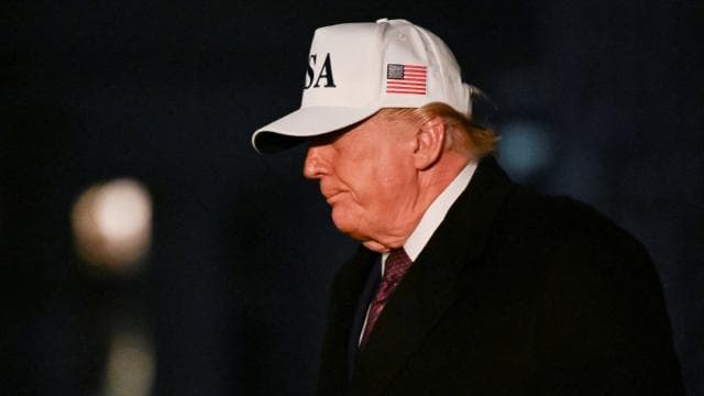 Trump'ın konvoyu şüpheli nesne nedeniyle güzergah değiştirdi