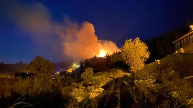 Antalya'da orman yangını