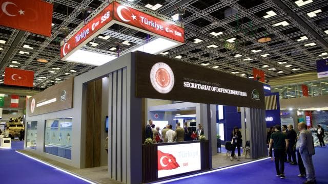 Türk savunma sanayii DIMDEX 2026 Fuarı'nda yerini aldı
