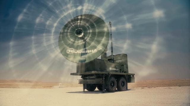 Çelik Kubbe'nin elektromanyetik kalkanı: EJDERHA