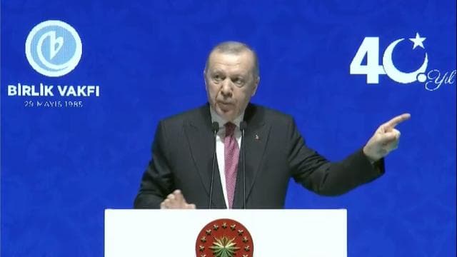 Erdoğan: Muhalefet bir avuç rant şebekesinin gündemine hapsoldu