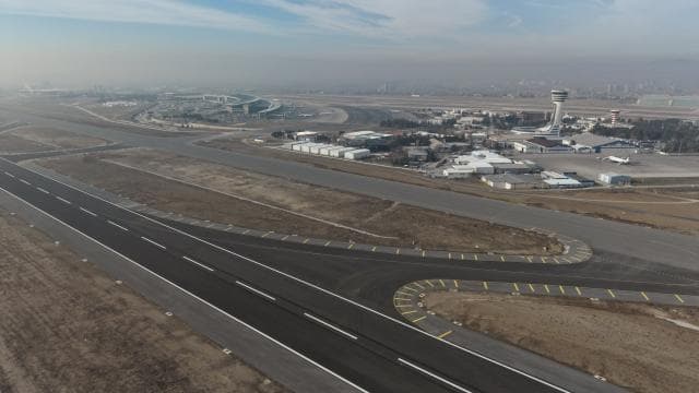 Esenboğa Havalimanı'nın 3'üncü pisti ve yeni kulesi açılıyor