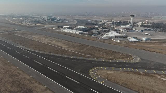 Esenboğa Havalimanı'nda 3. pist ve yeni kule hizmete girdi