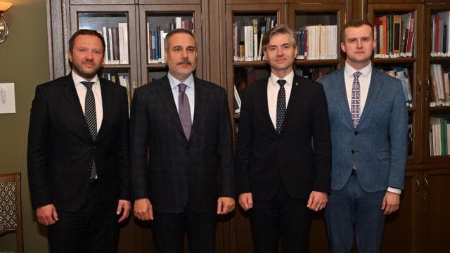 Bakan Fidan, Litvanya'da TürkiyeBaltıklar Dışişleri Bakanları Toplantısına iştirak etti