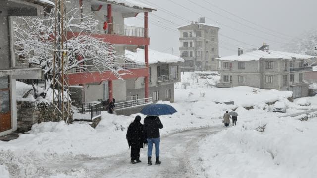 Doğu Anadolu ve Batı Karadeniz için kuvvetli kar yağışı uyarısı