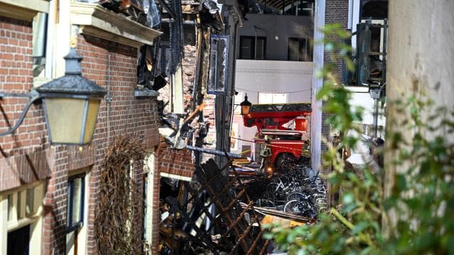 Hollanda'nın Utrecht şehrinde patlama