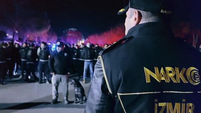 Yılbaşından bu yana 23,9 ton uyuşturucu yakalandı