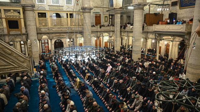 Miraç Kandili dualarla idrak edildi