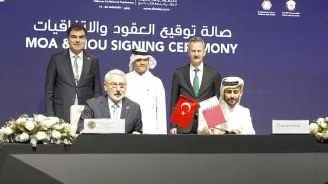 MKE ve Katarlı Barzan Holding arasında stratejik ortaklık
