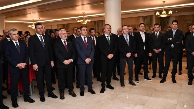 Türk savunma sanayii, Doha Büyükelçiliğinde buluştu