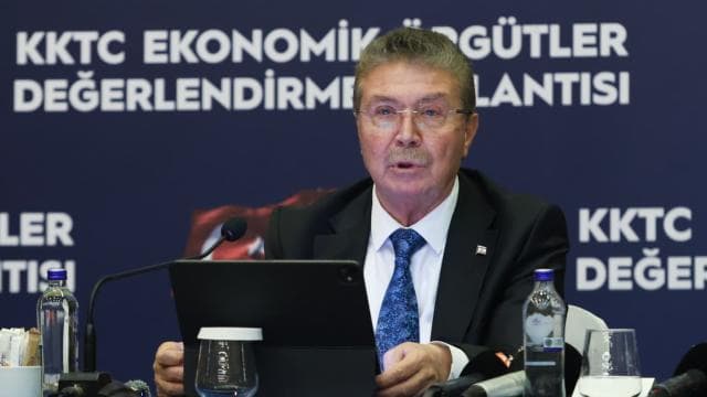 KKTC Başbakanı'ndan Türkiye'ye teşekkür