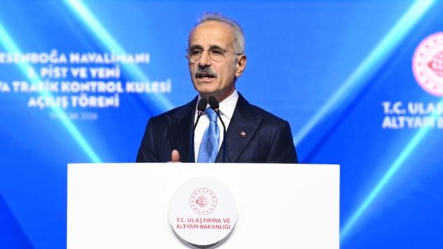 Bakan Uraloğlu: Esenboğa Havalimanı'mızı geleceğe hazırlıyoruz