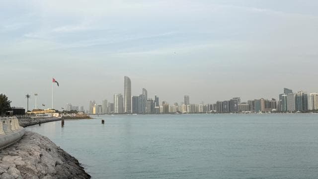 BAE'de balistik füzenin önlenmesi sırasında düşen şarapnel 1 kişinin ölümüne yol açtı