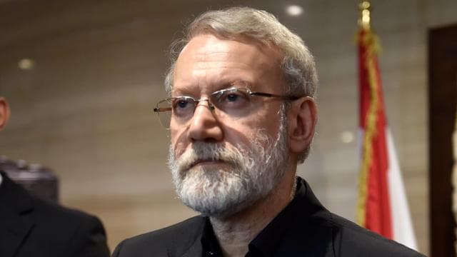 İsrail'in hedef aldığını iddia ettiği Laricani'nin mesaj yayımlayacağı duyuruldu