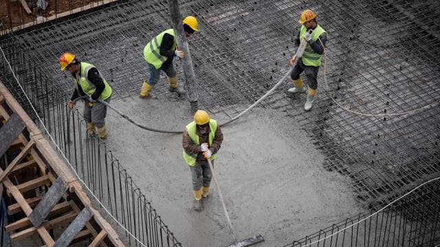 Türkiye ekonomisinde büyümenin lokomotifi inşaat sektörü oldu