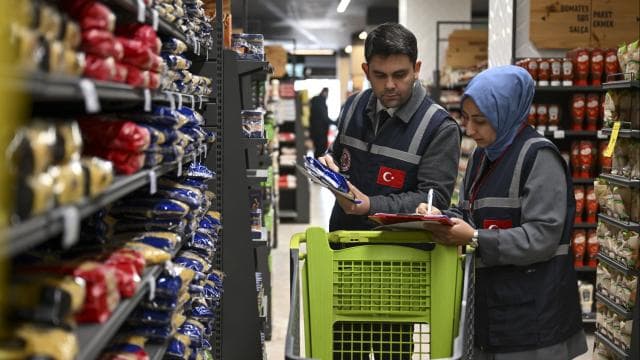 Gıda denetimlerinde 1,6 milyar lira ceza uygulandı