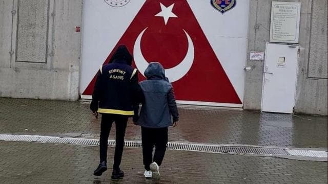 Balıkesir'de 36 yıl kesinleşmiş hapis cezası bulunan firari yakalandı