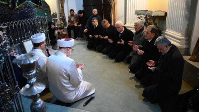 Sultan 2. Abdülhamid Han'ı anma programı düzenlendi