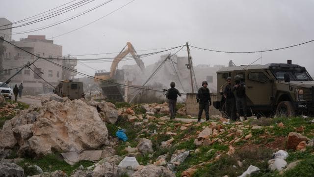 İsrail Batı Şeria'da 2 bin 721 yeni yerleşim birimi planlıyor