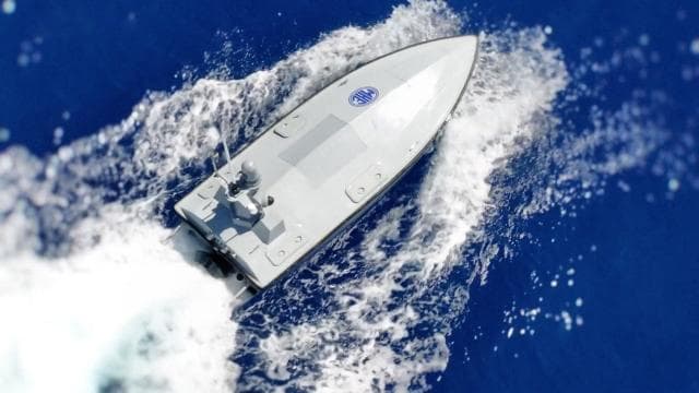 Türkiye'nin yeni insansız deniz aracı PİRANA Yunanistan basınında