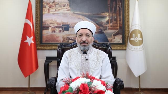 Diyanet Başkanı Arpaguş'tan Kurban Bayramı mesajı