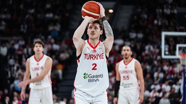 Türkiye, FIBA 2027 Basketbol Dünya Kupası Avrupa Elemeleri'nde birinci sırada