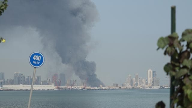 İran: İsrail'deki hedefler ve ABD'nin 5. Filosu şafak vaktnden beri devam saldırılarla vuruldu