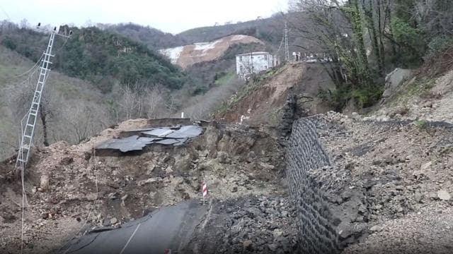 Heyelan kaynaklı can kayıplarında insan etkisi belirleyici rol oynuyor