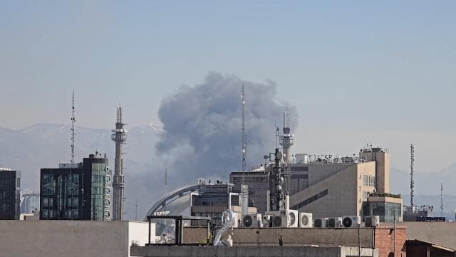 Tahran'da çok sayıda yeni patlama