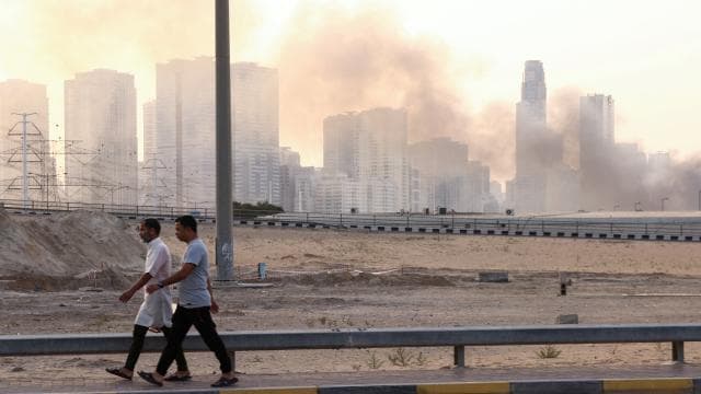 BAE: İran'dan bugün 10 füze ve 45 kamikaze İHA atıldı