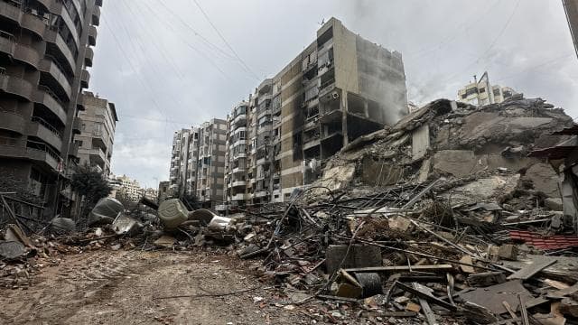 Katil İsrail'in Lübnan'a saldırılarında 15 kişi hayatını kaybetti