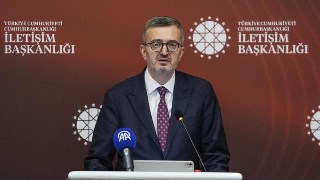 İletişim Başkanı Duran'dan şehit uzman çavuş Açay için başsağlığı mesajı