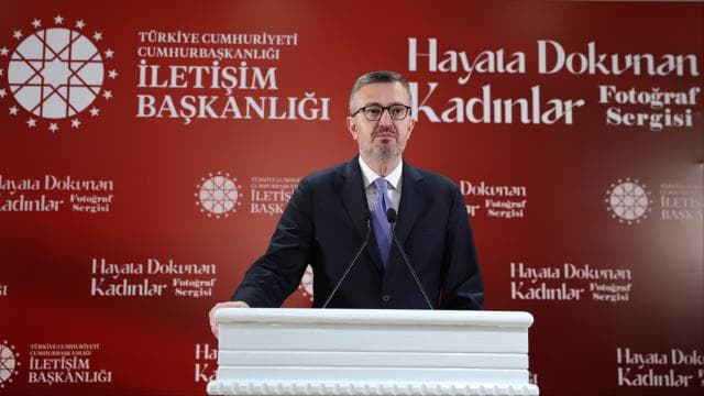 İletişim Başkanı Duran: Güçlü kadın, güçlü toplumu inşa eder