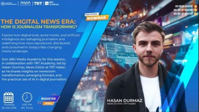 Dijital çağda gazeteciliğin kuralları yeniden yazılıyor