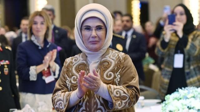 Emine Erdoğan, 8 Mart Dünya Kadınlar Günü İftar Programı'na katıldı
