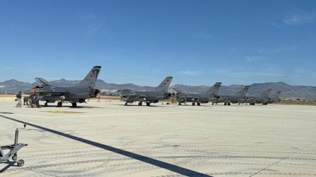Türkiyenin F16 hamlesi Yunan basınında