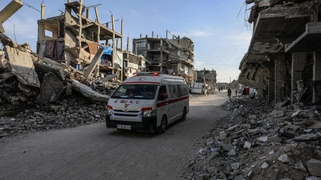 Katil İsrail'in Gazze'ye saldırılarında can kaybı 72 bine yükseldi