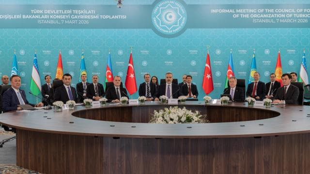 Bakan Fidan, TDT Gayriresmi Toplantısı'na ev sahipliği yaptı